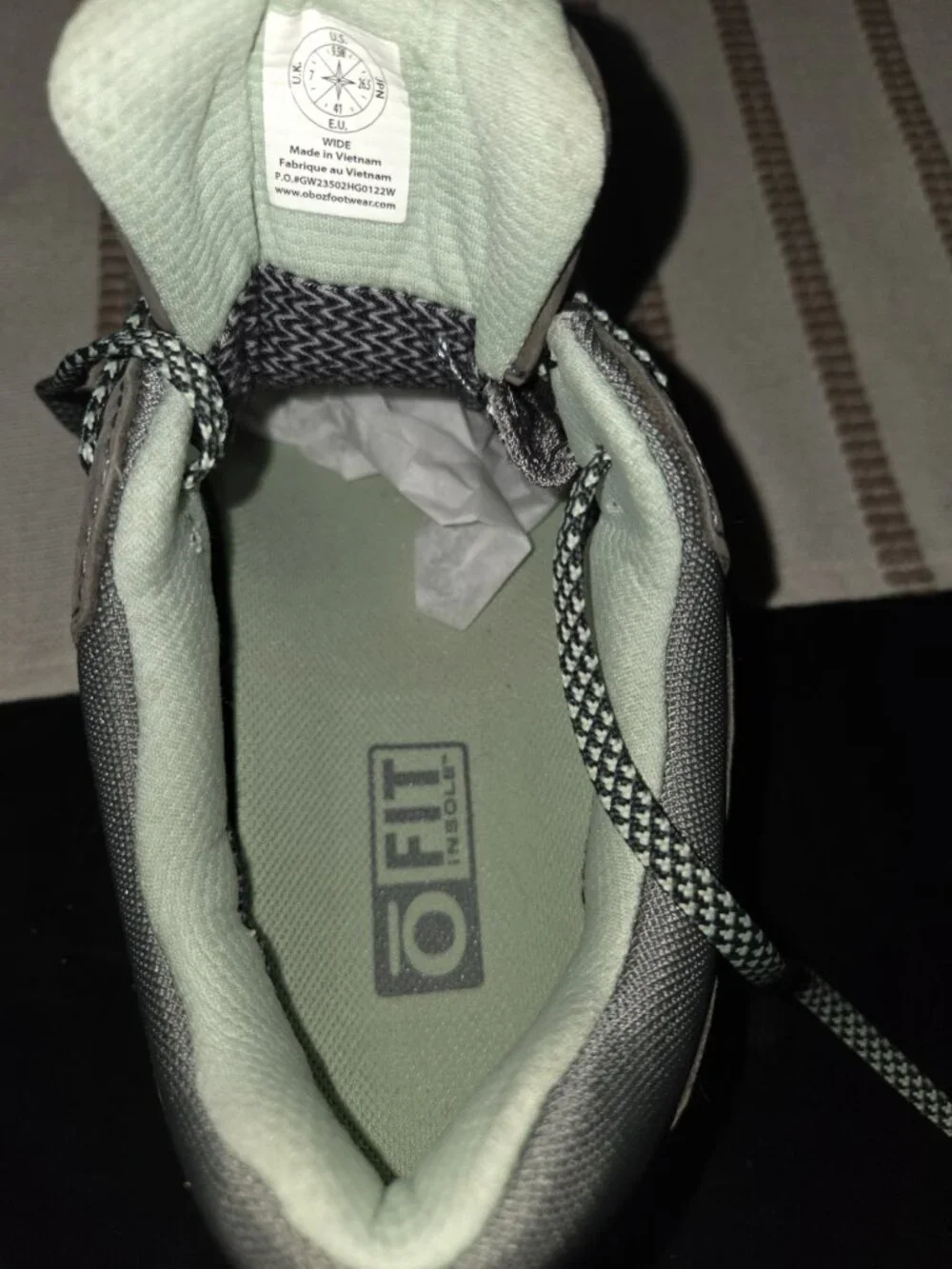 Oboz  Sawtooth X Low Waterproof Hiking Shoes - Women's 9.5W